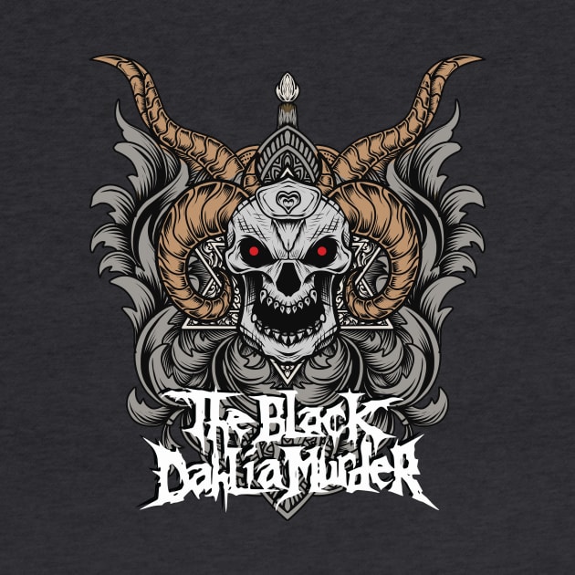 Skull band (The black dahlia murder) by wide xstreet